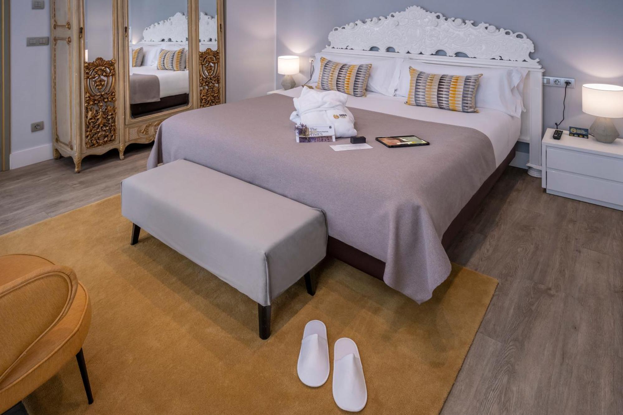Suite con vistas a la Rambla